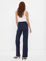 High Rise SoftSuit Trousers