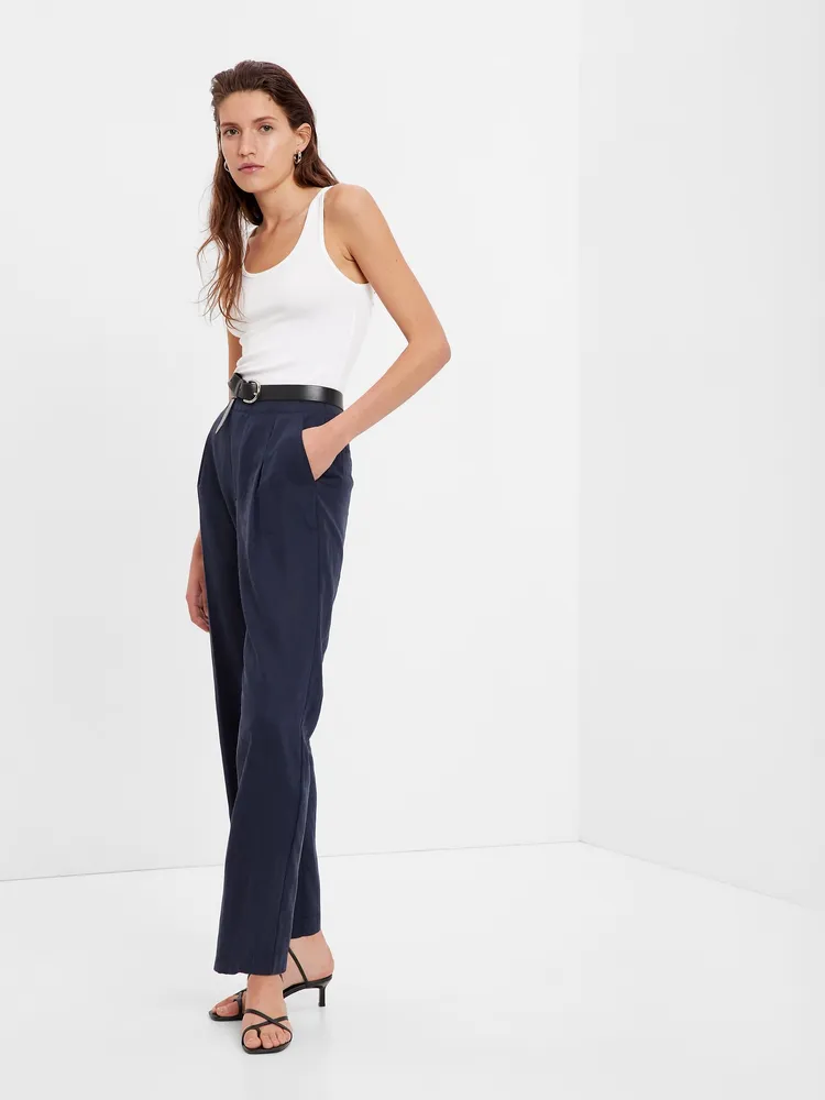 High Rise SoftSuit Trousers