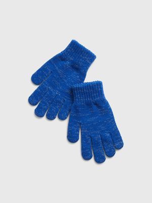 Kids Shiny Gloves