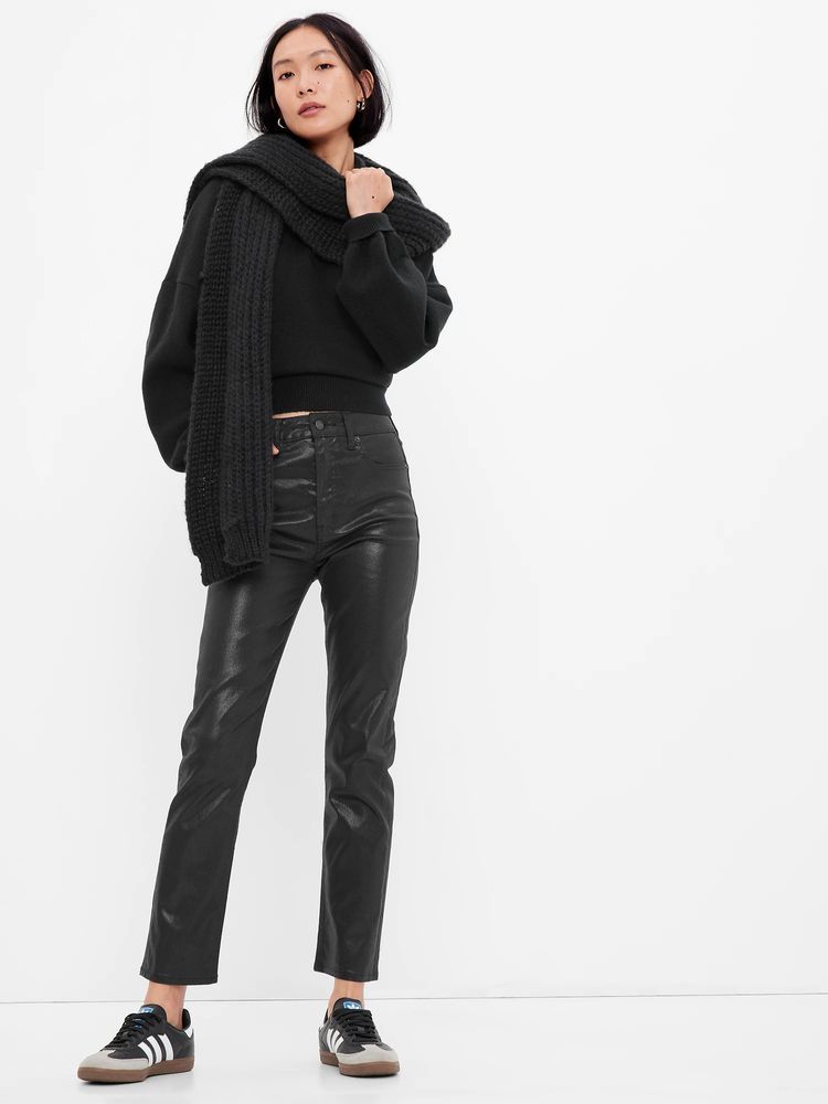 Sky High Rise Vintage Slim Jeans