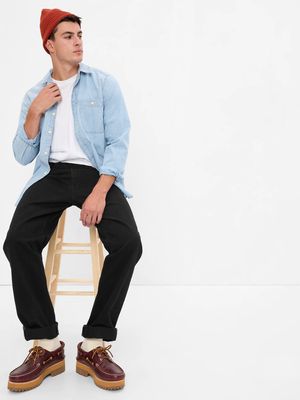 90s Original Straight Fit Selvedge Jeans with Washwell