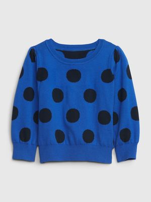 Toddler Printed Sweater