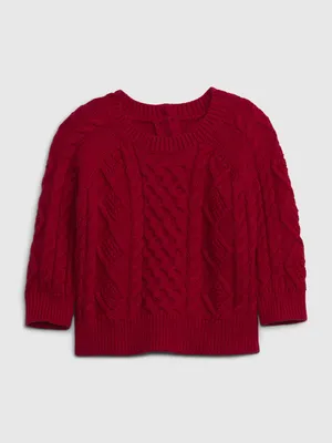 Baby Cable-Knit Sweater