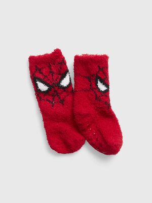 babyGap | Marvel Recycled Cozy Spider-Man Socks