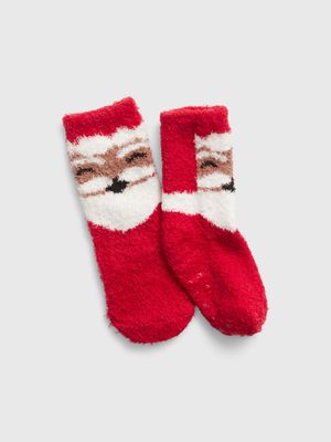 Toddler Recycled Cozy Holiday Socks