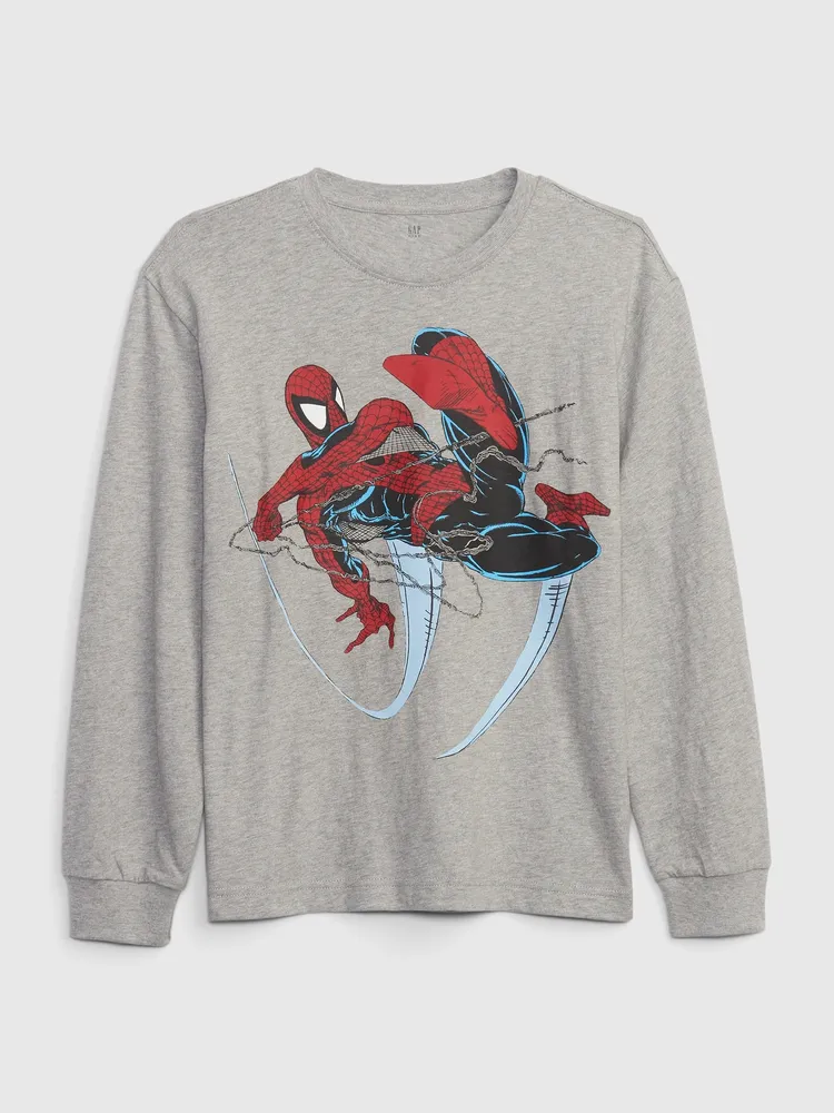 Marvel Organic Cotton Spider-Man Graphic T-Shirt
