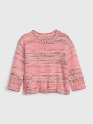Toddler Marled Sweater