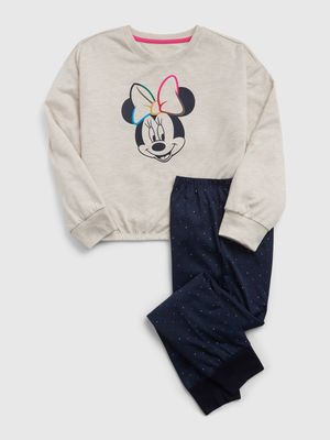GapKids | Disney 100% Recycled Minnie Mouse PJ Jogger Set