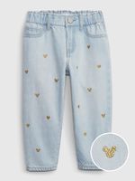 babyGap | Disney Mickey Mouse Barrel Jeans with Washwell