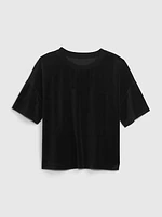 Velour T-Shirt