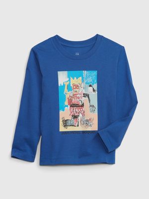 Jean-Michel Basquiat Toddler Graphic T-Shirt