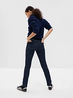 High Rise Classic Straight Jeans