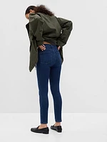 Sky High Rise True Skinny Jeans