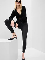 Sky High Rise True Skinny Jeans