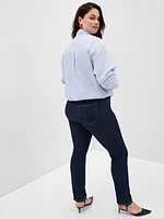 High Rise Classic Straight Jeans