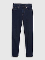 Mid Rise True Skinny Jeans