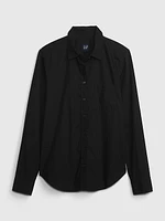 Vegan Suede Classic Shirt