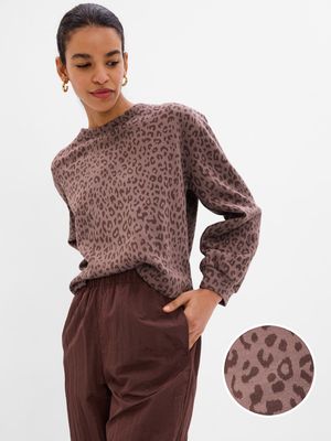 Vintage Soft Cropped Sweatshirt