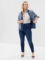 Sky High Rise True Skinny Jeans