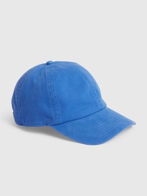 100% Organic Cotton Washed Baseball Hat