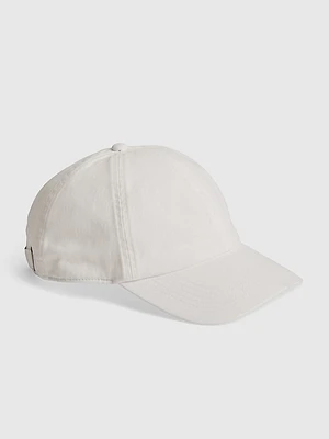 Organic Cotton Washed Baseball Hat