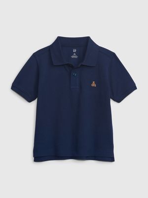 Toddler 100% Organic Cotton Polo Shirt Shirt