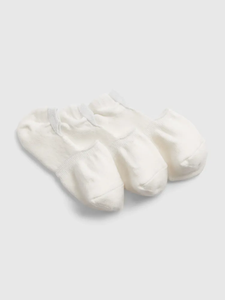 No Show Socks (3-Pack