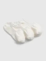 No Show Socks (3-Pack