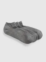 Athletic Ankle Socks (3-Pack