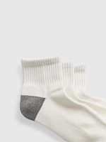 Quarter Crew Socks (3-Pack
