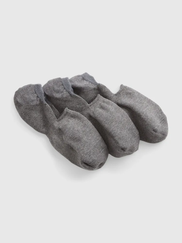 No Show Socks (3-Pack