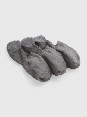 No Show Socks (3-Pack