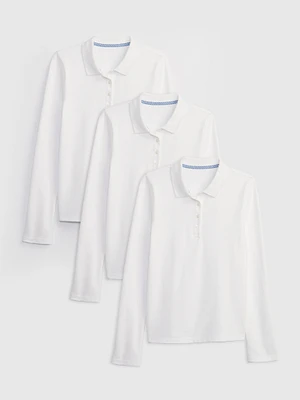 Kids Polo Shirt (3-Pack