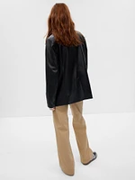 High Rise Flare Khakis