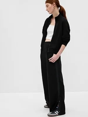 Vintage Soft Seamed Wide-Leg Sweatpants