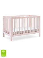 babyGap Charlie Crib with Pink Hearts and Stripes Bedding Bundle