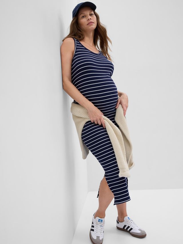 Maternity Modern Tank Top