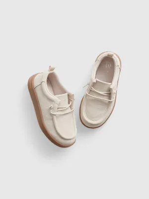 Toddler Moccasin Sneakers