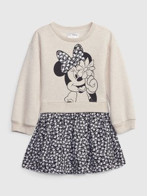 babyGap | Disney Minnie Mouse 2-in-1 Sweatshirt Dress