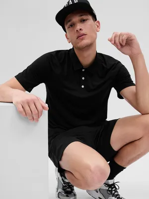 GapFit Recycled Active Polo Shirt