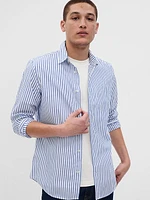 All-Day Poplin Shirt Standard Fit