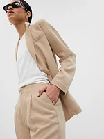 High Rise SoftSuit Trousers