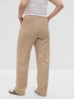 High Rise SoftSuit Trousers