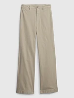 High Rise Stride Khakis