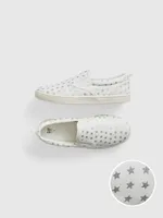 Kids Star Slip-On Sneakers
