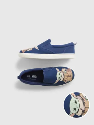GapKids | Star Wars3 Grogu3 Slip-On Sneakers