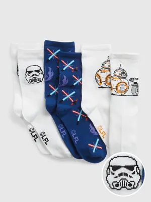 GapKids | Star Wars3 Crew Socks (3-Pack