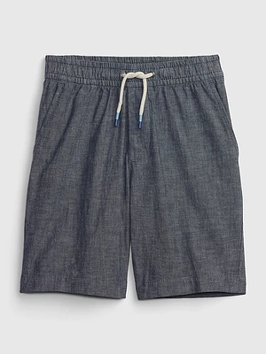 Kids Easy Pull-On Shorts