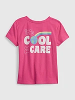 Kids 100% Organic Cotton Graphic T-Shirt