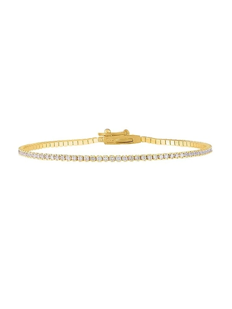 Classic Thin Tennis Bracelet